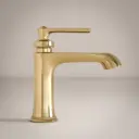 Robinet Mitigeur Lavabo doré, Liberty