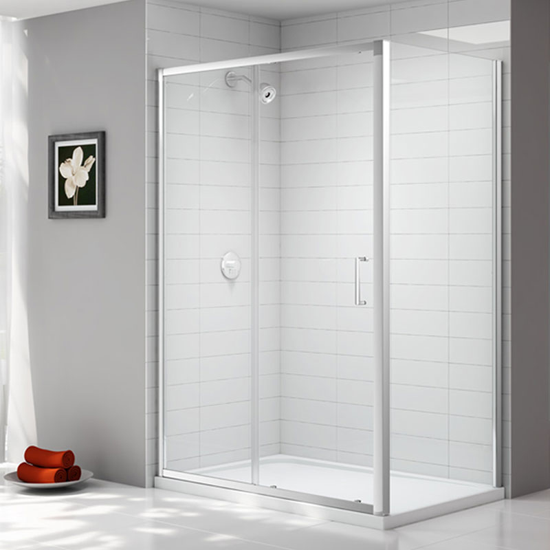 Cabine de douche coulissante 120x90 cm, Access
