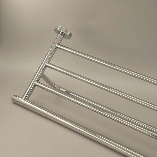 Rack porte-serviettes, chrome, Châtelet