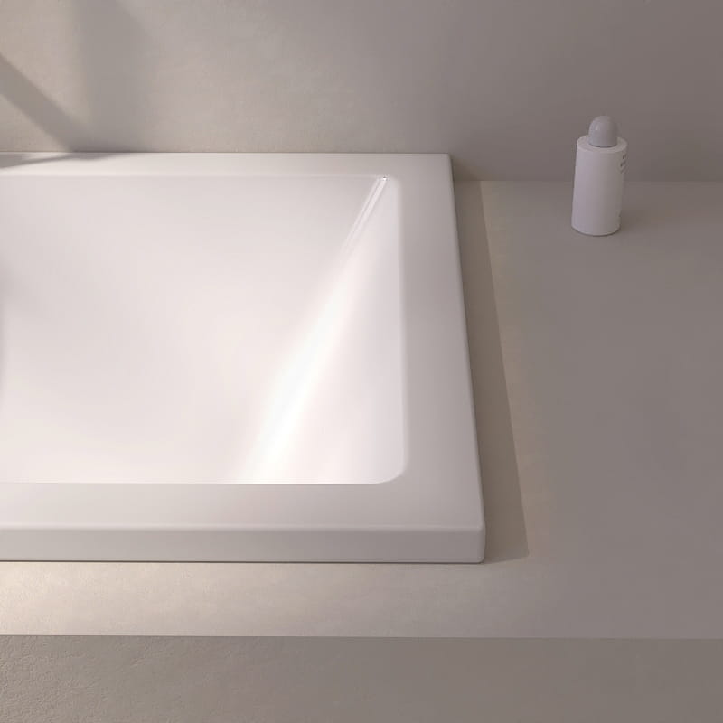 Baignoire rectangulaire, 150x70 cm, acrylique, Cavallo