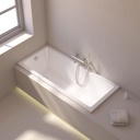 Baignoire rectangulaire, 160x70 cm, acrylique, Cavallo