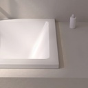 Baignoire rectangulaire, 170x75 cm, acrylique, Cavallo