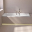 Baignoire rectangulaire, 180x80 cm, acrylique, Cavallo