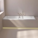 Baignoire rectangulaire, 190x90 cm, acrylique, Cavallo