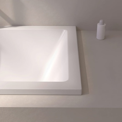Baignoire rectangulaire, 190x90 cm, acrylique, Cavallo