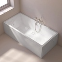 Baignoire rectangulaire, 190x90 cm, acrylique, Cavallo