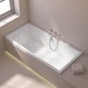 Baignoire rectangulaire, 190x90 cm, acrylique, Cavallo