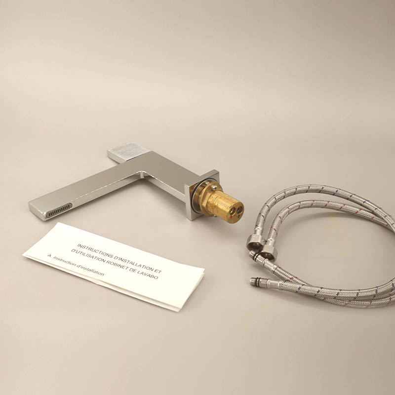 Robinet mitigeur lavabo, chrome, Concorde