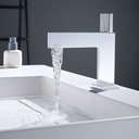 Robinet mitigeur lavabo, chrome, Concorde
