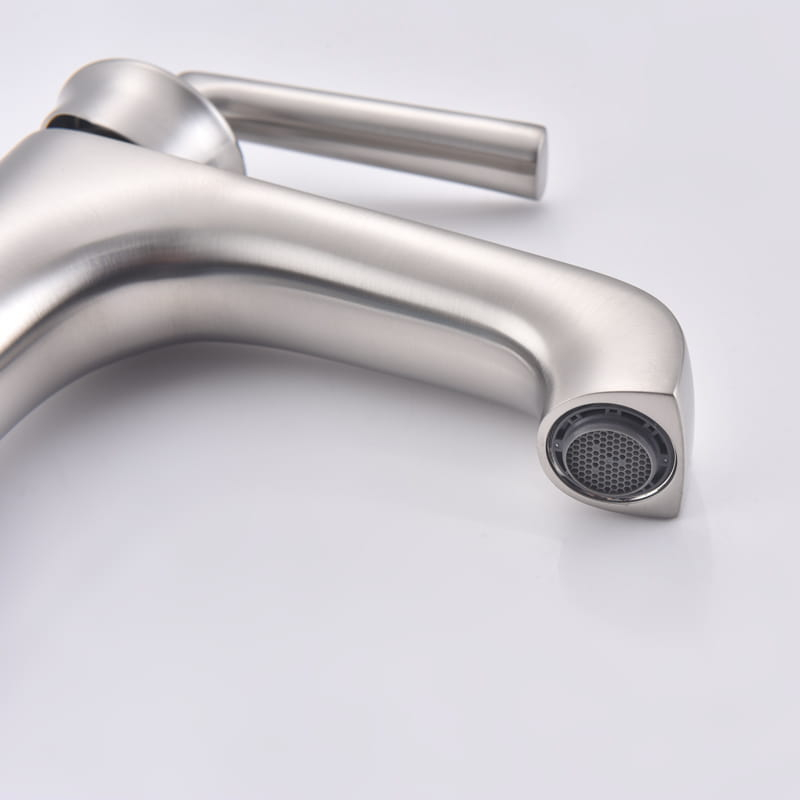 ART DECO MITIGEUR LAVABO INOX BROSSE