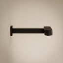 Robinet Electronique + Distributeur de savon mural, Noir mat, Orly