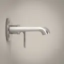 Mitigeur lavabo mural chromé, Liberty