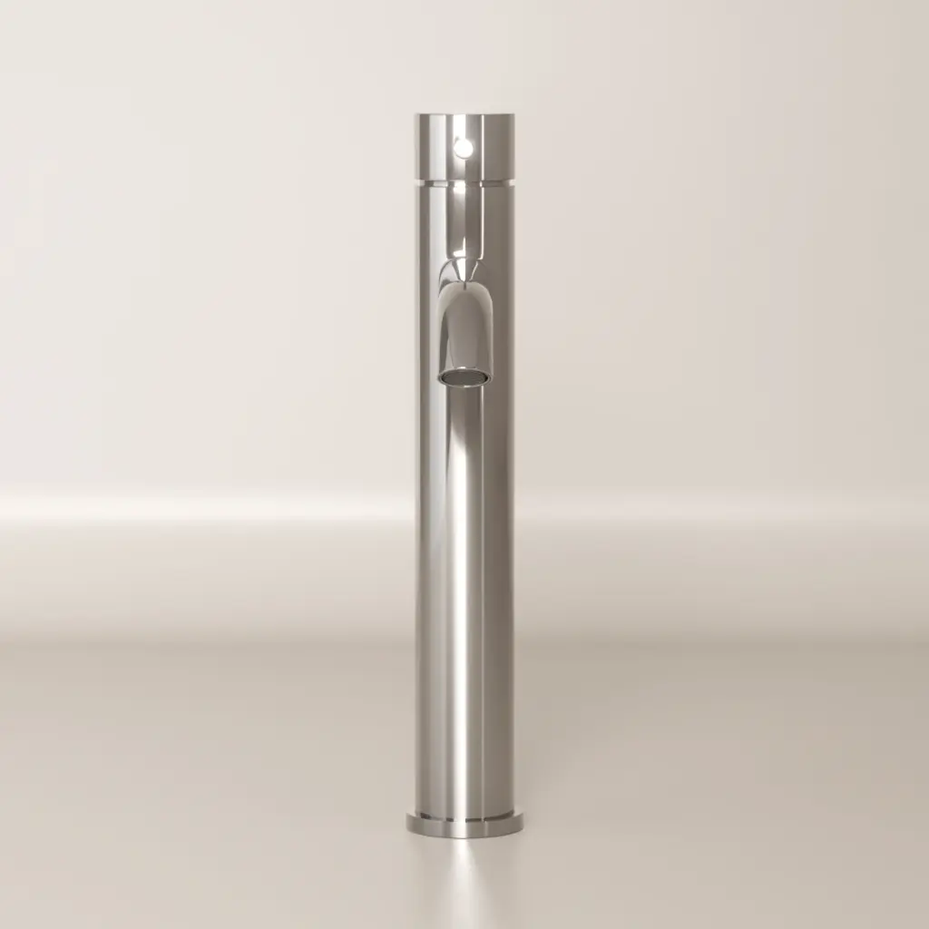 Robinet mitigeur lavabo surélevé, chrome, Châtelet III