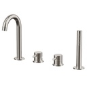 Robinet mitigeur bain-douche de plage chromé, Châtelet