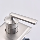 ART DECO MITIGEUR ENCASTRE LAVABO INOX BROSSE 