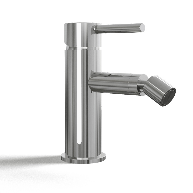 Robinet mitigeur bidet chromé, Châtelet