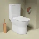 WC à poser avec mécanisme électronique, Jules