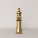 Robinet Mitigeur Lavabo doré, Liberty