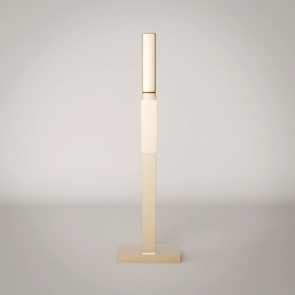 Robinet mitigeur lavabo, doré mat, Slim, Concorde