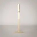 Robinet mitigeur lavabo, doré mat, Slim, Concorde