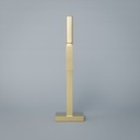 Robinet mitigeur lavabo, doré mat, Slim, Concorde