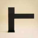 Robinet mitigeur lavabo, noir mat, Slim, Concorde