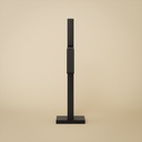 Robinet mitigeur lavabo, noir mat, Slim, Concorde