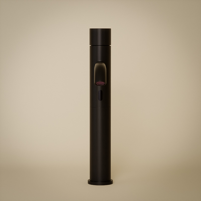 Mitigeur Haut Electronique, Professionnel, PVD Black