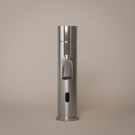 Mitigeur Electronique, Professionnel, Inox Poli