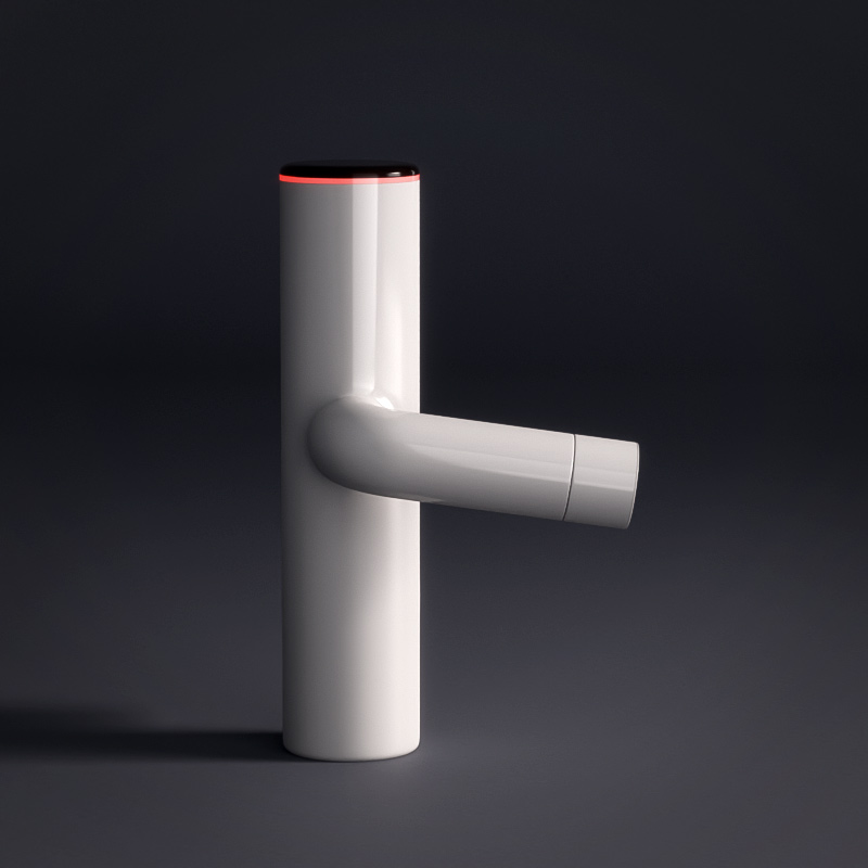 Mitigeur Lavabo,blanc, Cactus