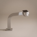 Robinet Electronique + Distributeur de savon sur plage, Chrome, Orly