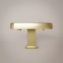 Robinet Electronique + Distributeur de savon sur plage, Doré Mat, Orly