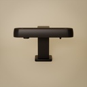 Robinet Electronique + Distributeur de savon sur plage, Noir Mat, Orly