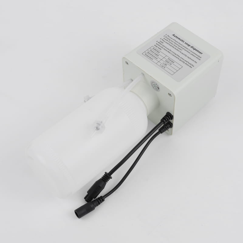 Distributeur de savon électronique sur plage, Châtelet, 3 couleurs