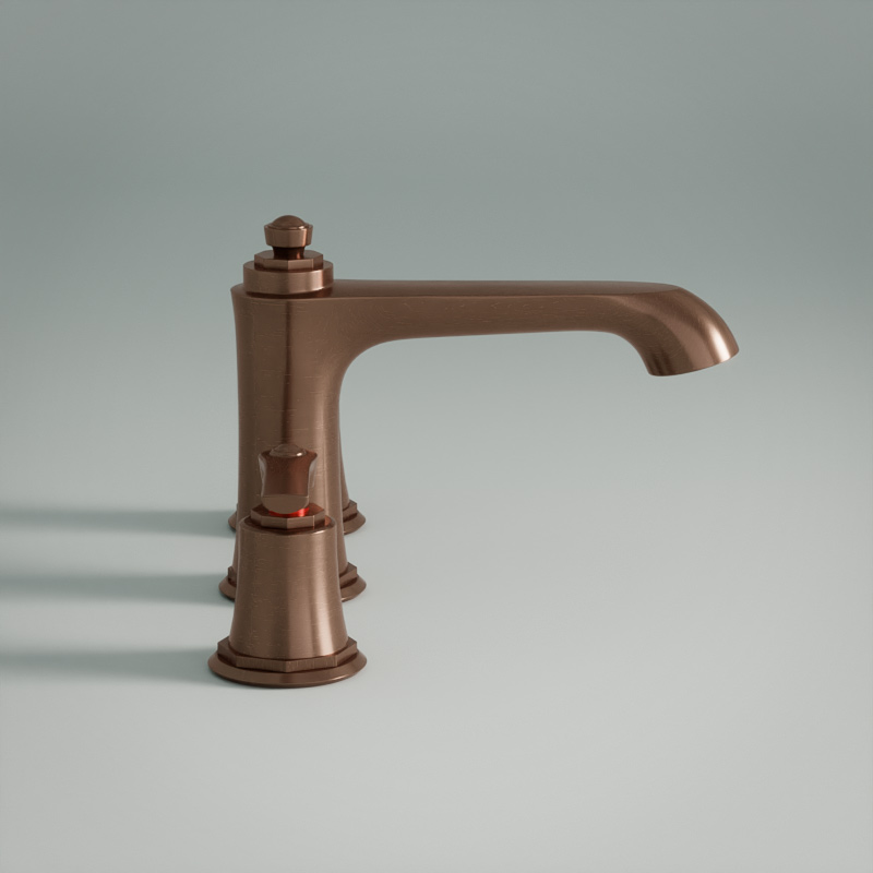 Mélangeur Lavabo 3 trous, Liberty, 3 couleurs