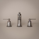 Robinet Mélangeur lavabo 3 trous, Liberty