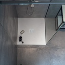 Nuance Sl Receveur 70X70 Blanc+Grille + Bonde