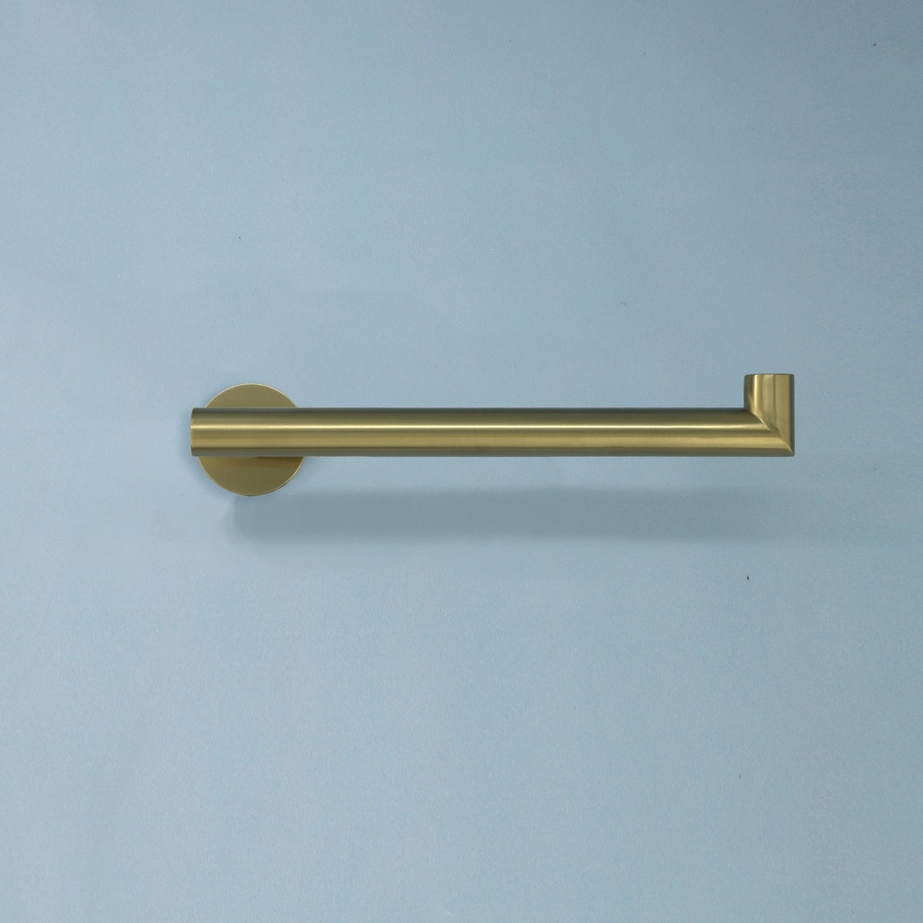 Porte rouleau, Doré Mat, Chatelet, 17.6cm