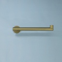 Porte rouleau, Doré Mat, Chatelet, 17.6cm