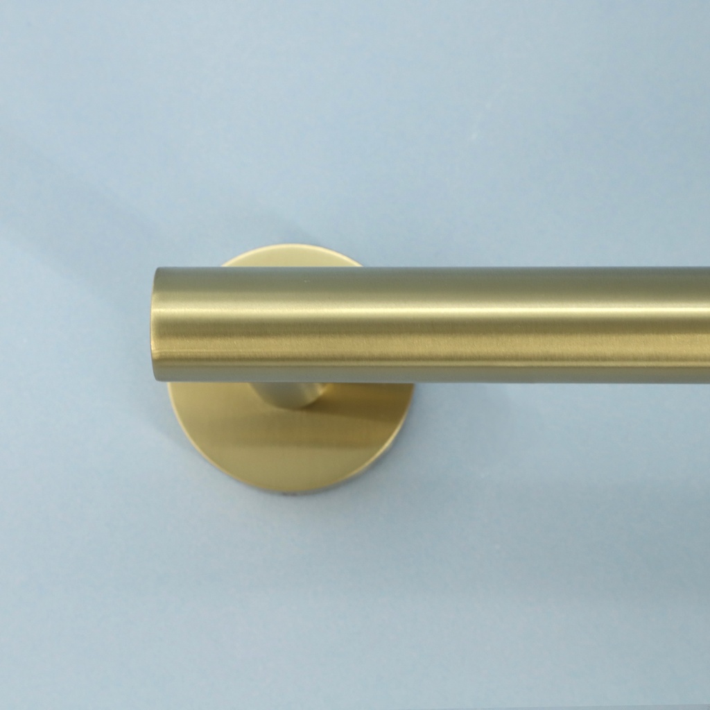 Porte rouleau, Doré Mat, Chatelet, 17.6cm