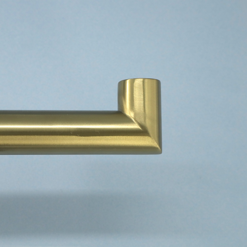 Porte rouleau, Doré Mat, Chatelet, 17.6cm