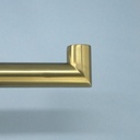 Porte rouleau, Doré Mat, Chatelet, 17.6cm