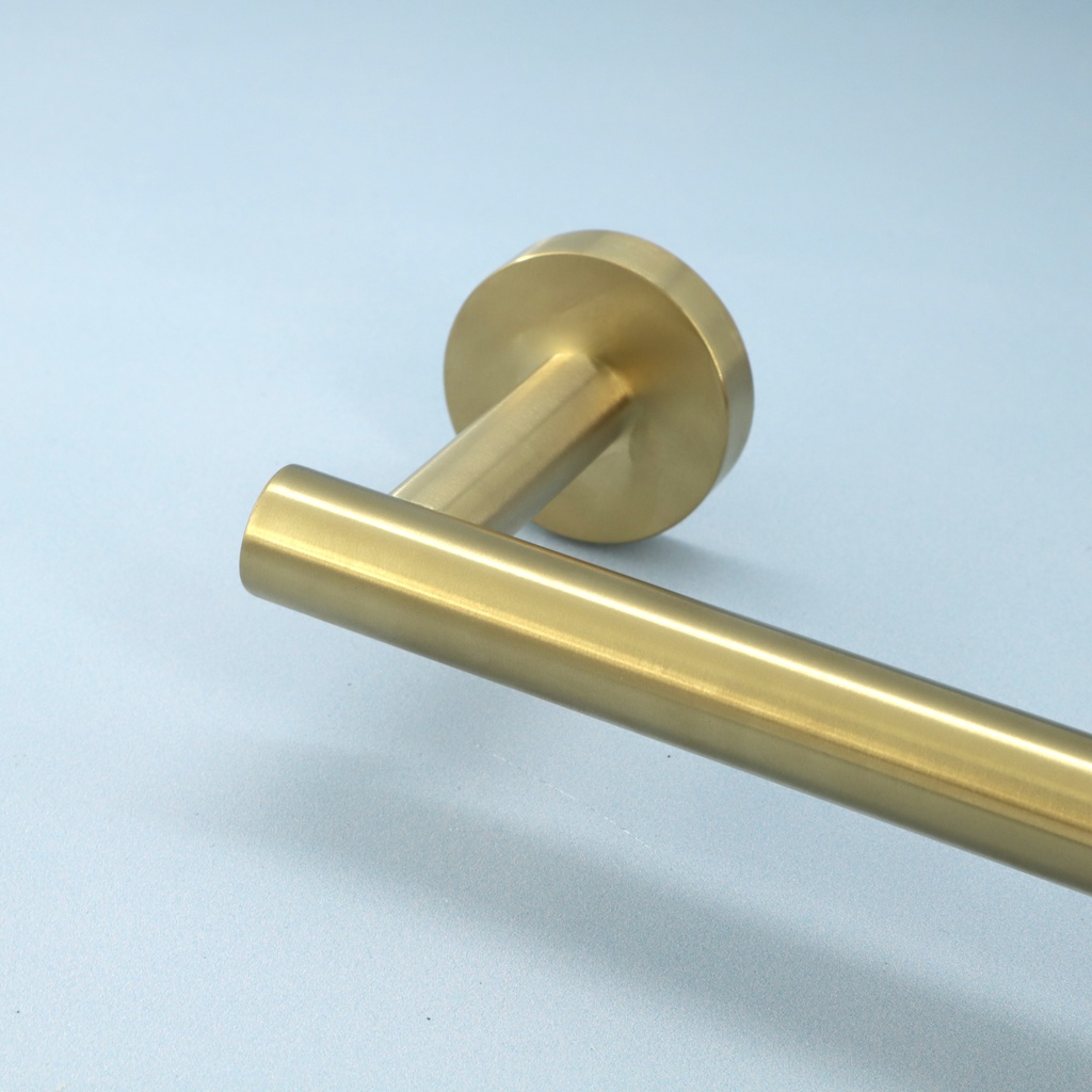 Porte rouleau, Doré Mat, Chatelet, 17.6cm