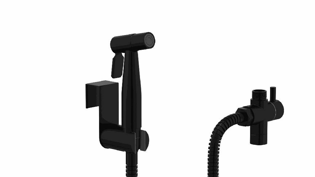 CHATELET SET DOUCHETTE HYGIENIQUE PVD BLACK