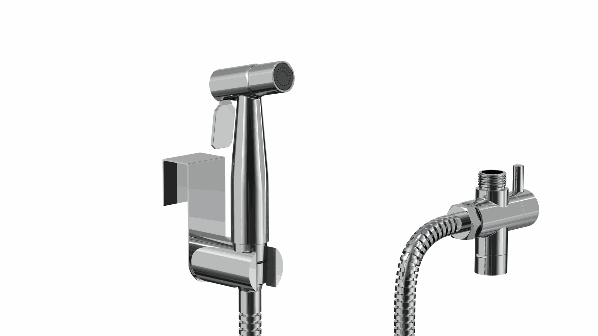 Douchette hygiénique Chrome, Châtelet