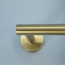 Porte rouleau, Doré Mat, Chatelet, 17.6cm