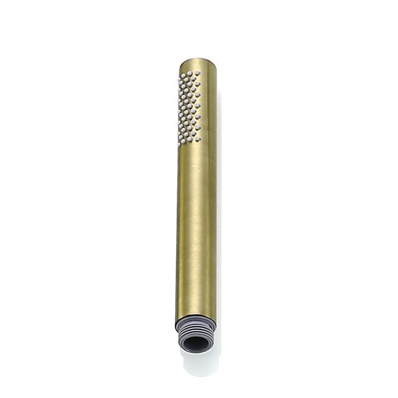 Colonne de douche avec mitigeur thermostatique, Ø25cm, doré brossé, Châtelet