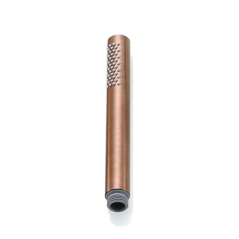 Colonne bain-douche avec mitigeur thermostatique, Ø25cm, doré rose brossé, Châtelet III
