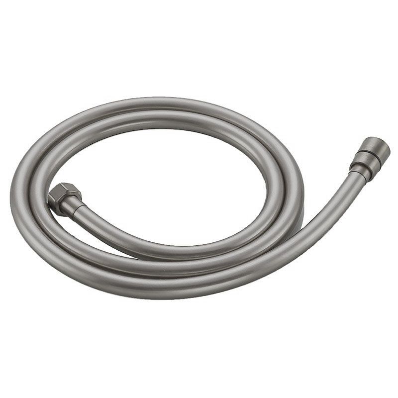 Colonne bain-douche avec mitigeur thermostatique, Ø25cm, inox brossé, Châtelet III