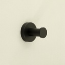 Patère noir brossé, Châtelet